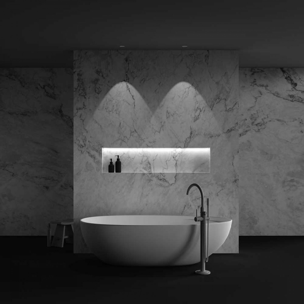 Встраиваемый светильник Maytoni Technical DL118-15W-3K-W