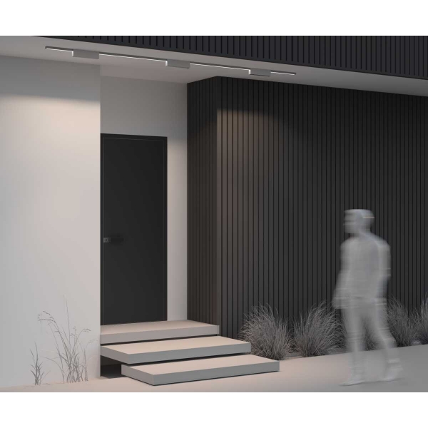 Уличный трековый светильник Maytoni Outdoor O-TR01-3-S-20WW3K