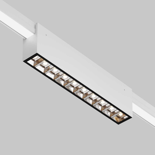 Уличный трековый светильник Maytoni Outdoor O-TR01-3-S-20WW3K