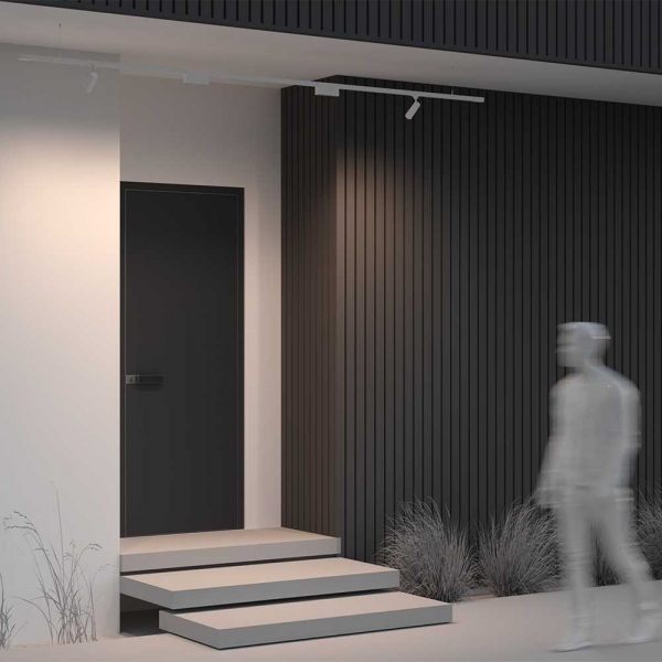 Гибкий подвес Maytoni Outdoor для уличной трековой системы Elasity IP O-TR001-PW-H2M