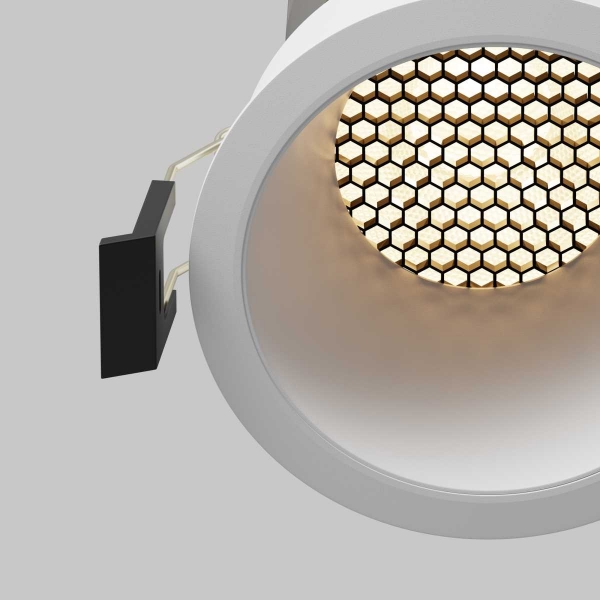 Встраиваемый светильник Maytoni Technical DL118-15W-3K-W