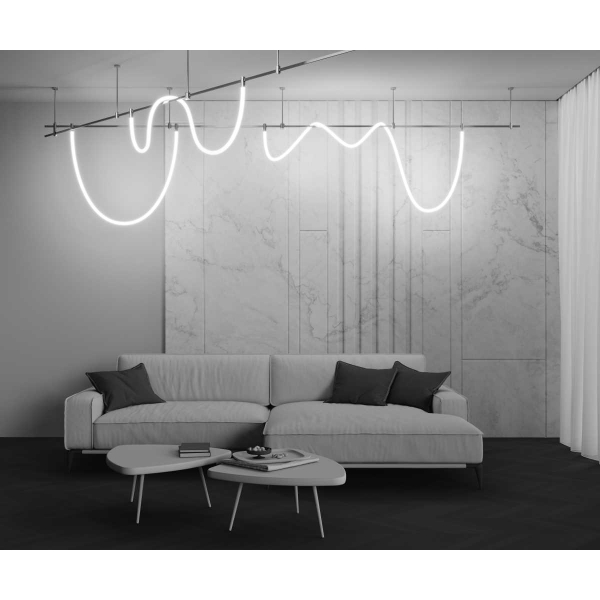 Трековый светильник Maytoni Technical TR154-1-27W4K-BS