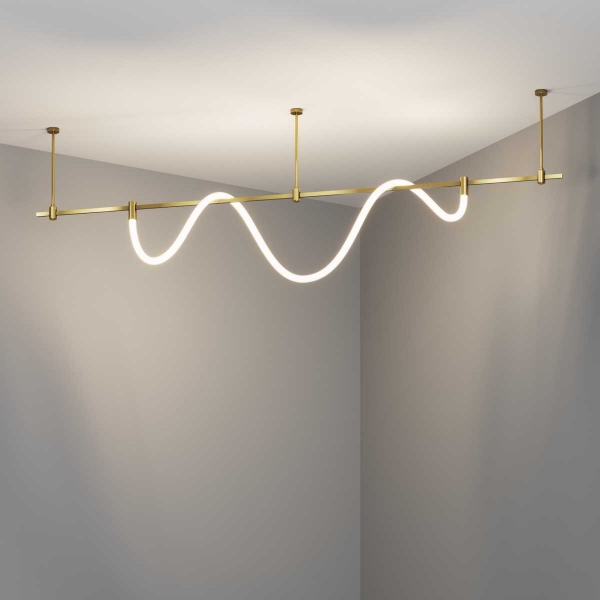 Трековый светильник Maytoni Technical TR154-1-27W4K-BS