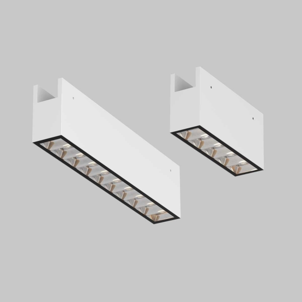 Уличный трековый светильник Maytoni Outdoor O-TR01-3-S-20WW3K