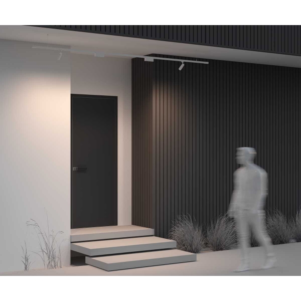 Гибкий подвес Maytoni Outdoor для уличной трековой системы Elasity IP O-TR001-PW-H2M