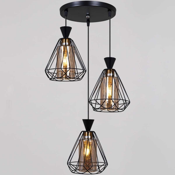 Потолочный светильник Reluce 03460-0.9-03 BK