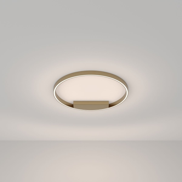 Потолочный светодиодный светильник Maytoni Rim MOD058CL-L35BSK