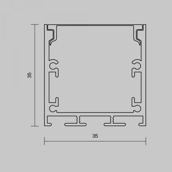 Профиль Maytoni Led Strip 633001