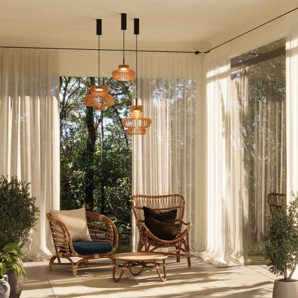 Подвесной светильник Maytoni MOD465PL-L12BK1