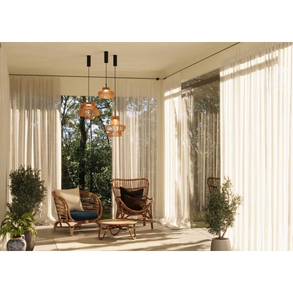 Подвесной светильник Maytoni MOD465PL-L12BK1