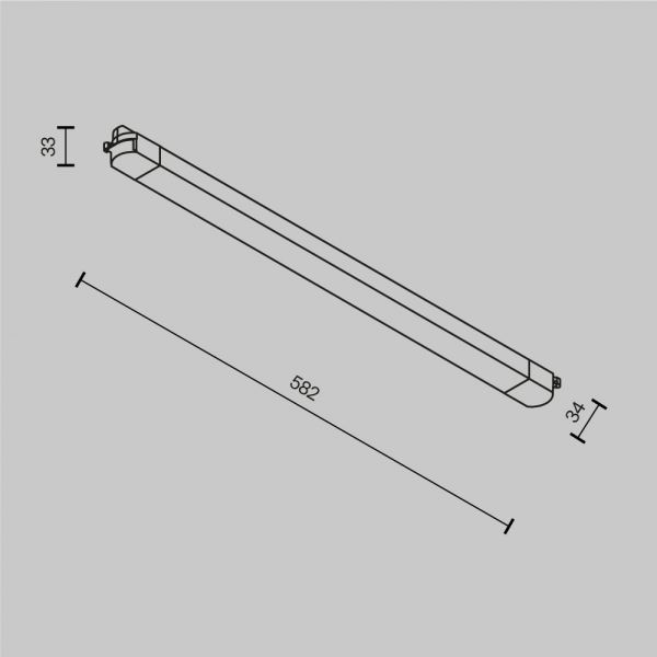 Трековый светильник Maytoni Technical TR000-1-24W3K-B_1