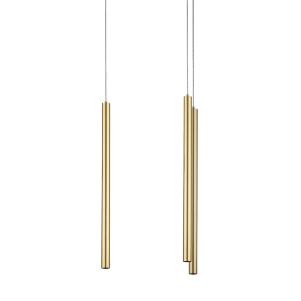 Комплект с подвесной люстрой Lightstar Tubo (574713+747243 (3шт) L3T747243