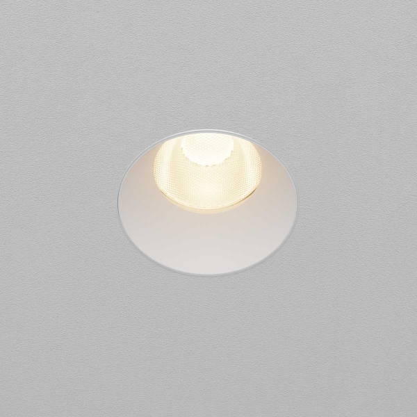 Встраиваемый светильник Maytoni Technical DL121-15W-3K-TRS-W