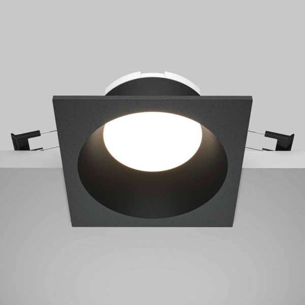 Встраиваемый светильник Maytoni Technical DL126-GX53-SQ-B