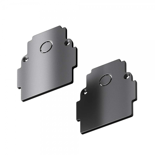 Заглушка торцевая Maytoni Technical Gravity встраиваемый (2 шт) TRA010EC-42B