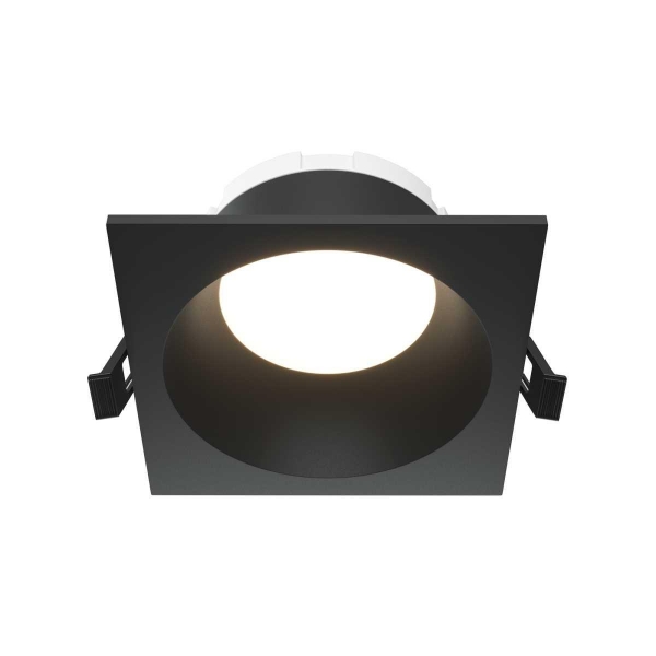 Встраиваемый светильник Maytoni Technical DL126-GX53-SQ-B