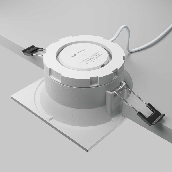 Встраиваемый светильник Maytoni Technical DL126-GX53-SQ-W