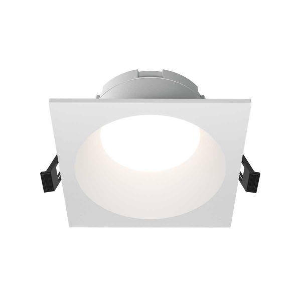 Встраиваемый светильник Maytoni Technical DL126-GX53-SQ-W