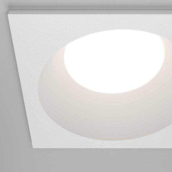 Встраиваемый светильник Maytoni Technical DL126-GX53-SQ-W