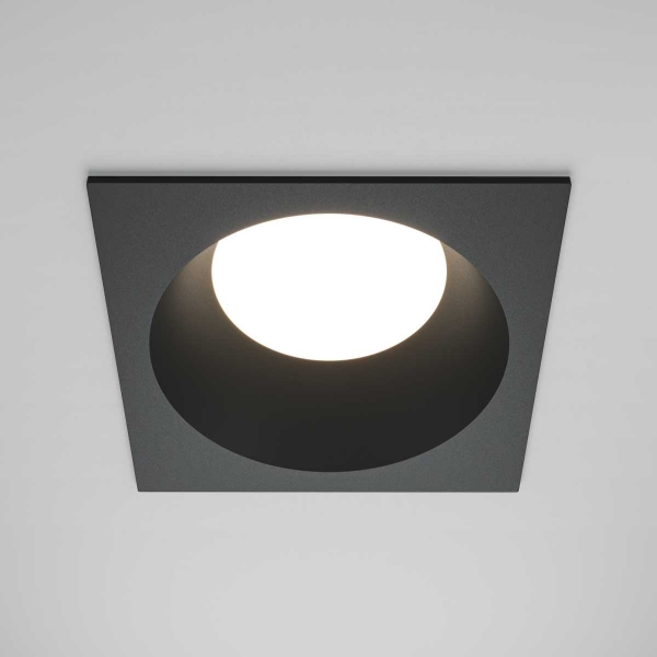 Встраиваемый светильник Maytoni Technical DL126-GX53-SQ-B