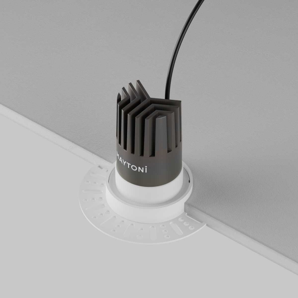 Встраиваемый светильник Maytoni Technical DL124-10W-2.7K-TRS-W