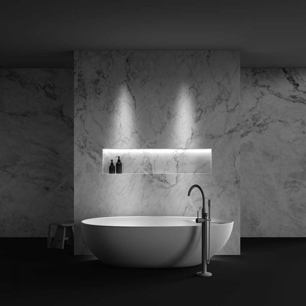 Встраиваемый светильник Maytoni Technical DL124-10W-2.7K-TRS-W