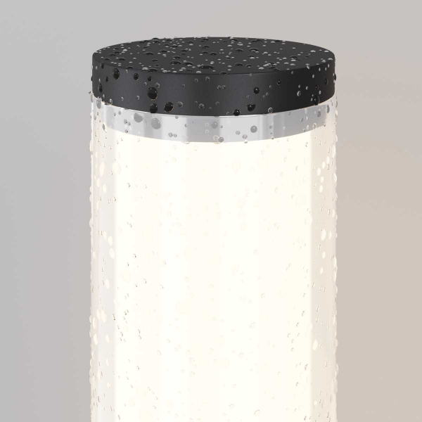 Уличный светодиодный светильник Maytoni Ginza O041FL-L100B3K