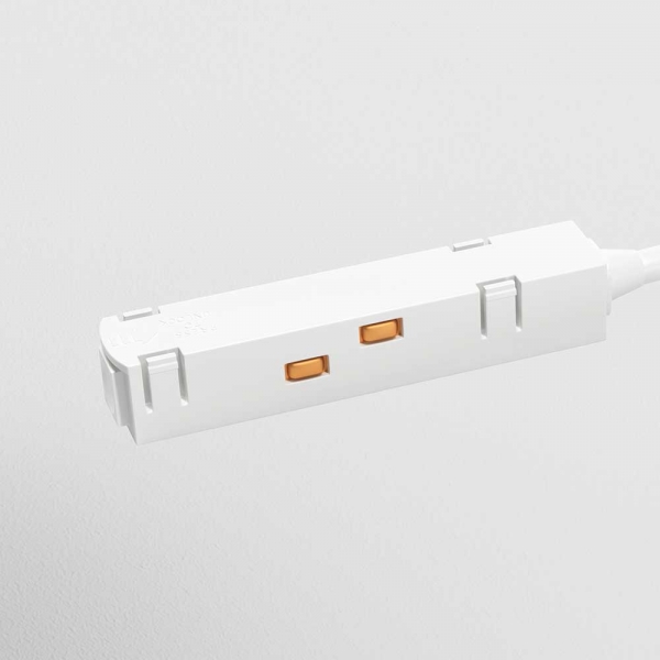 Угловой коннектор питания для магнитного шинопровода Maytoni Magnetic track system TRA004CPC-22W
