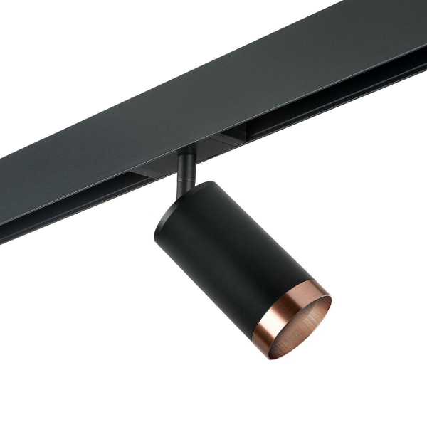 Комплект с трековым светильником Lightstar Rullo (214437+595057+203430) PRO437430