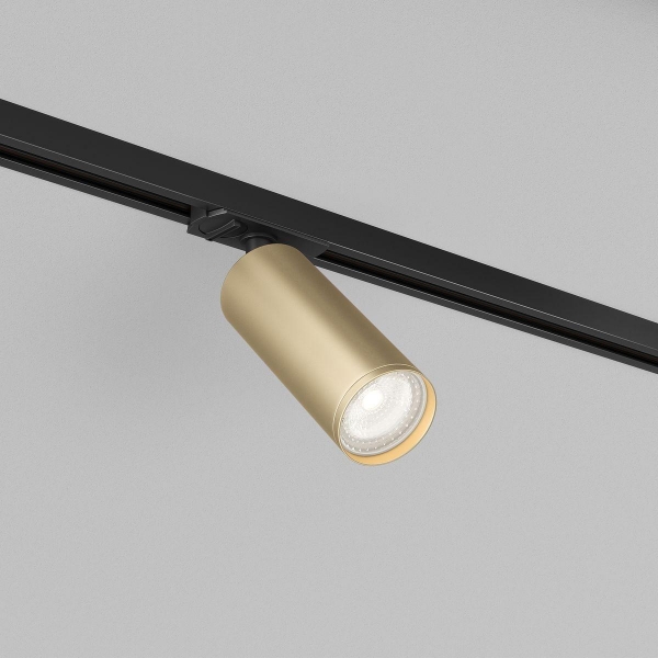 Трековый светильник Denkirs Solid Tube DK6202-BG