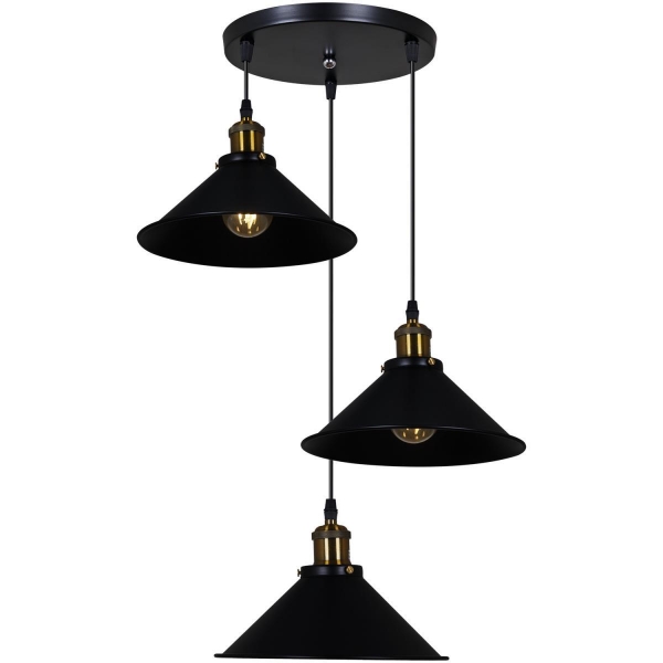 Потолочный светильник Reluce 02189-0.9-03 BK