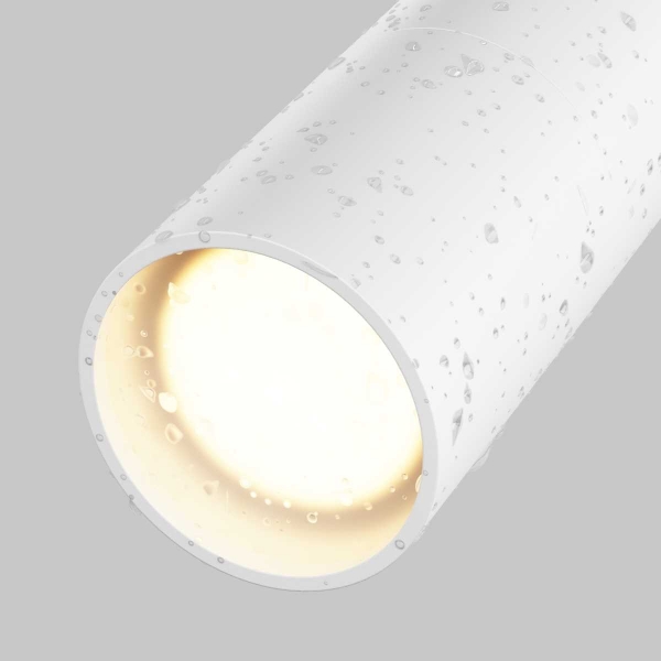 Уличный трековый светильник Maytoni Outdoor O-TR01-2-P-8WW3K