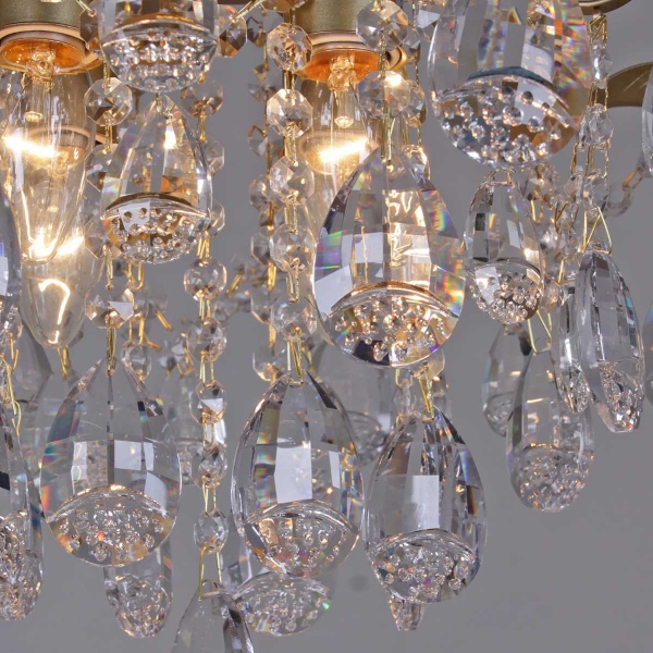 Светильник потолочный Reluce 04035-0.3-04 MATT GOLD