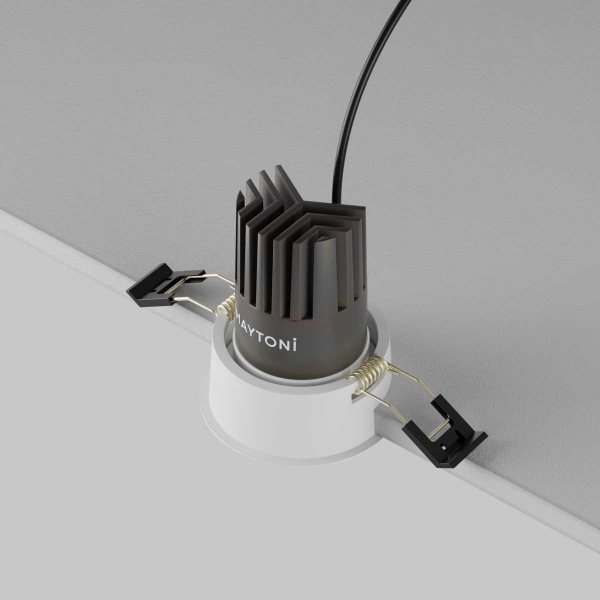 Встраиваемый светильник Maytoni Technical DL123-10W-3K-W