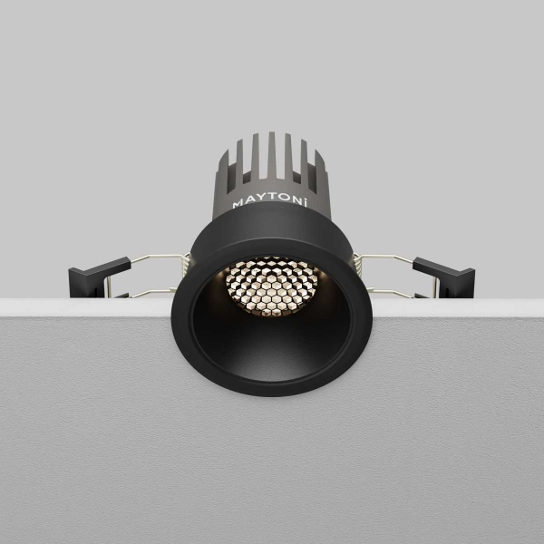 Встраиваемый светильник Maytoni Technical DL123-10W-4K-B