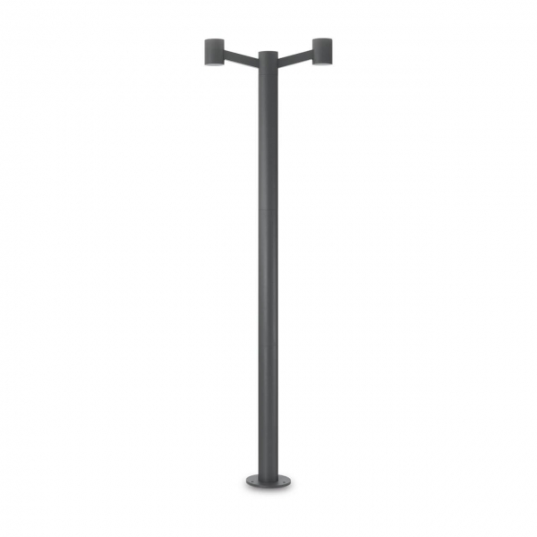 Садово-парковый светильник Ideal Lux Clio MPT2 Antracite 249490