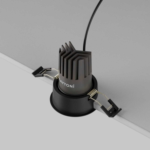 Встраиваемый светильник Maytoni Technical DL123-10W-4K-B