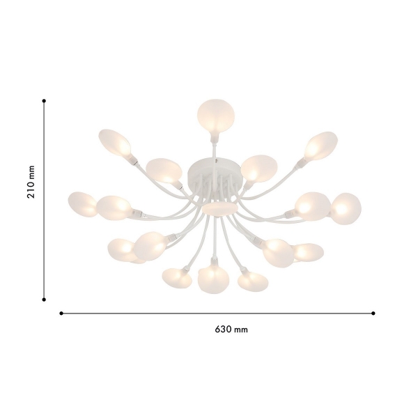 Потолочная люстра F-Promo Skein 4198-20C
