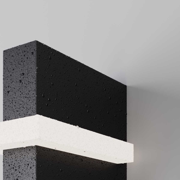 Уличный настенный светильник Maytoni Outdoor O484WL-L6GF3K