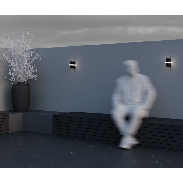 Уличный настенный светильник Maytoni Outdoor O484WL-L6GF3K