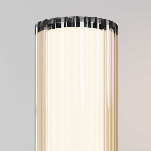 Уличный настенный светильник Maytoni Outdoor O502WL-01B