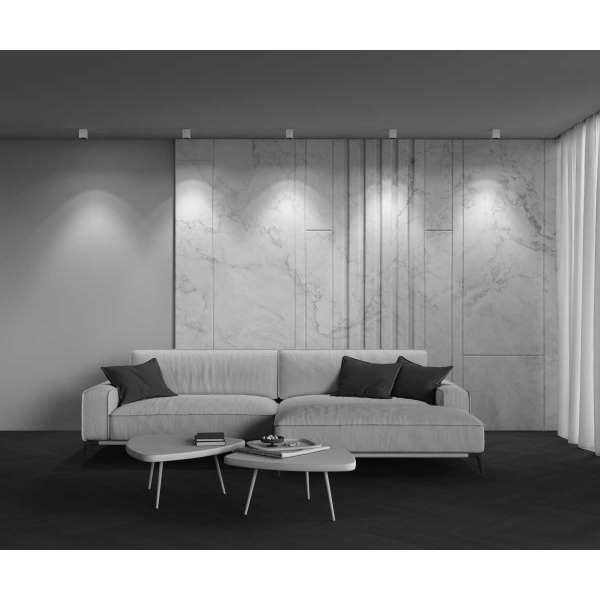 Потолочный светильник Maytoni Technical C065CL-8W2.7K-SQ-WB