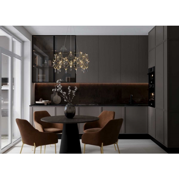 Подвесной светильник Freya FR5591PL-L36BS