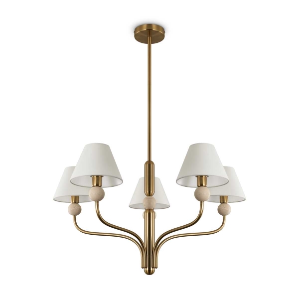 Подвесной светильник Freya FR2058PL-05BS