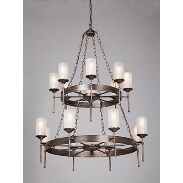 Подвесная люстра Vitaluce V1813-7/8+8