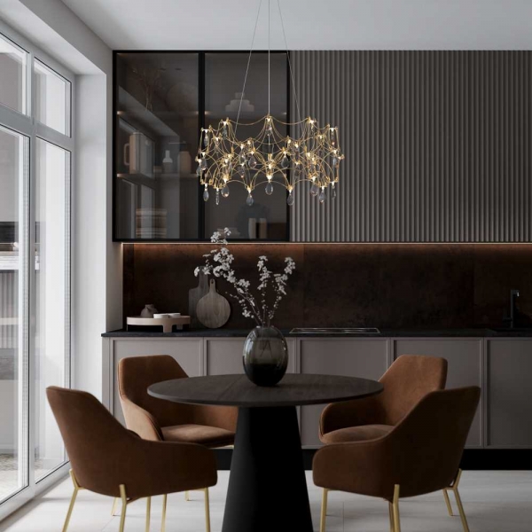 Подвесной светильник Freya FR5591PL-L36BS