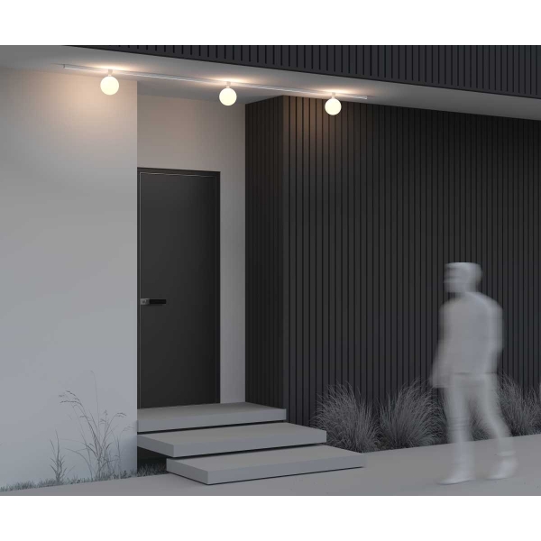 Уличный трековый светильник Maytoni Outdoor O-TR01-2-S-9WW3K