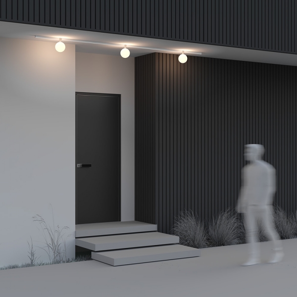 Уличный трековый светильник Maytoni Outdoor O-TR01-2-S-9WW3K