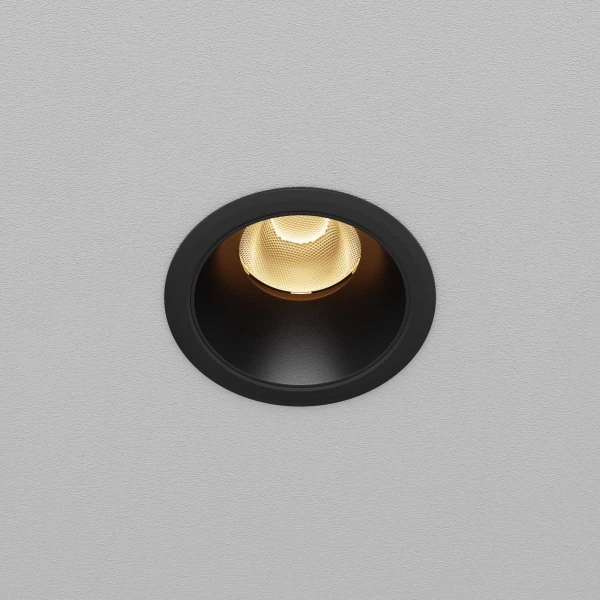 Встраиваемый светильник Maytoni Technical DL123-10W-2.7K-B