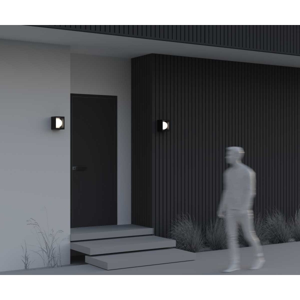 Уличный настенный светильник Maytoni Outdoor O483WL-L10GF3K